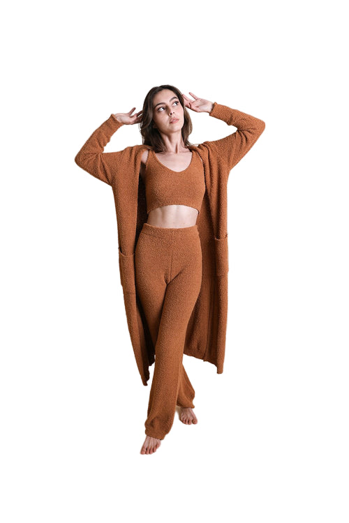 Boucle Longline Cardigan