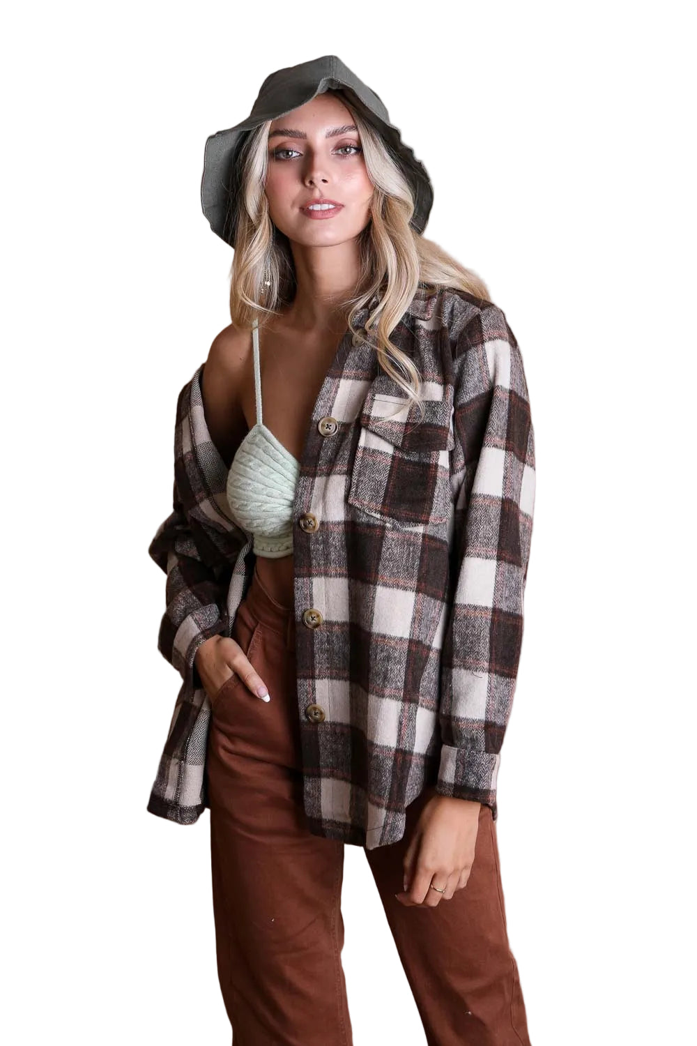 Urban Cotton Bucket Hat