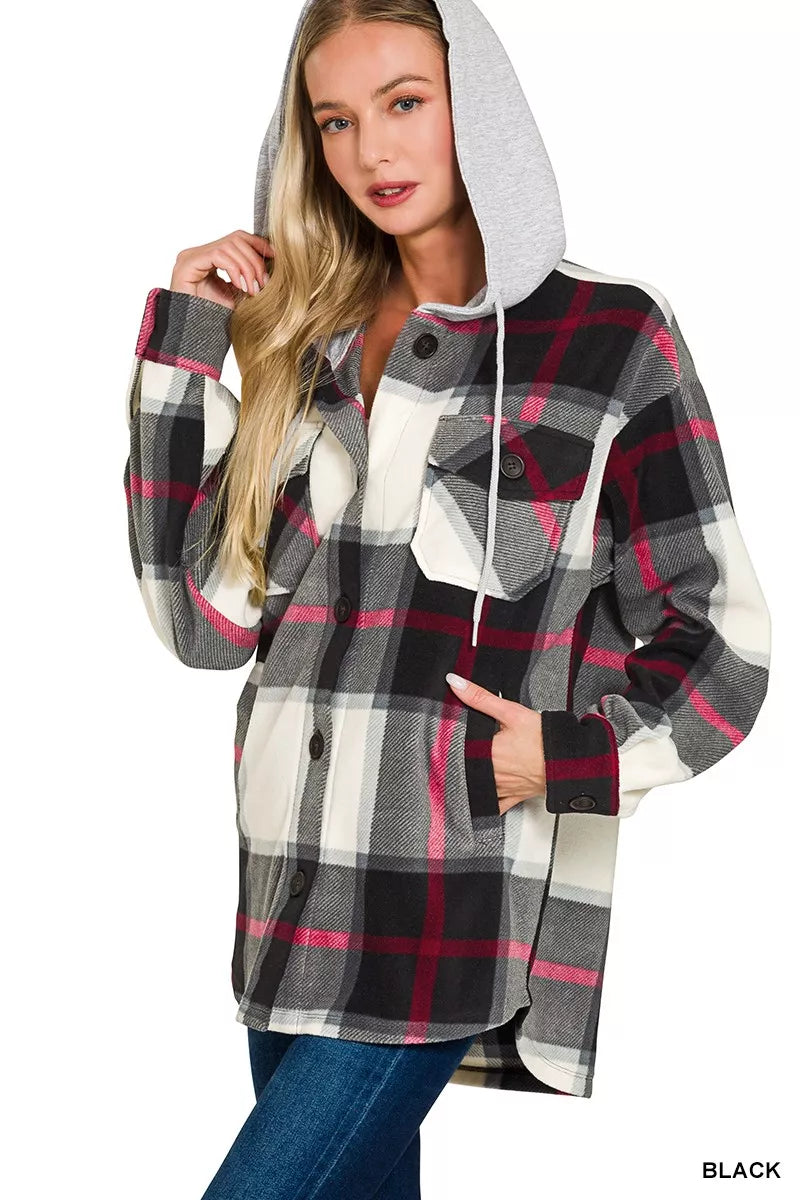 Flannel Shirts,Dresses & Jackets for Women | Plaid Shirt Dresses & Warm Layering Essentials