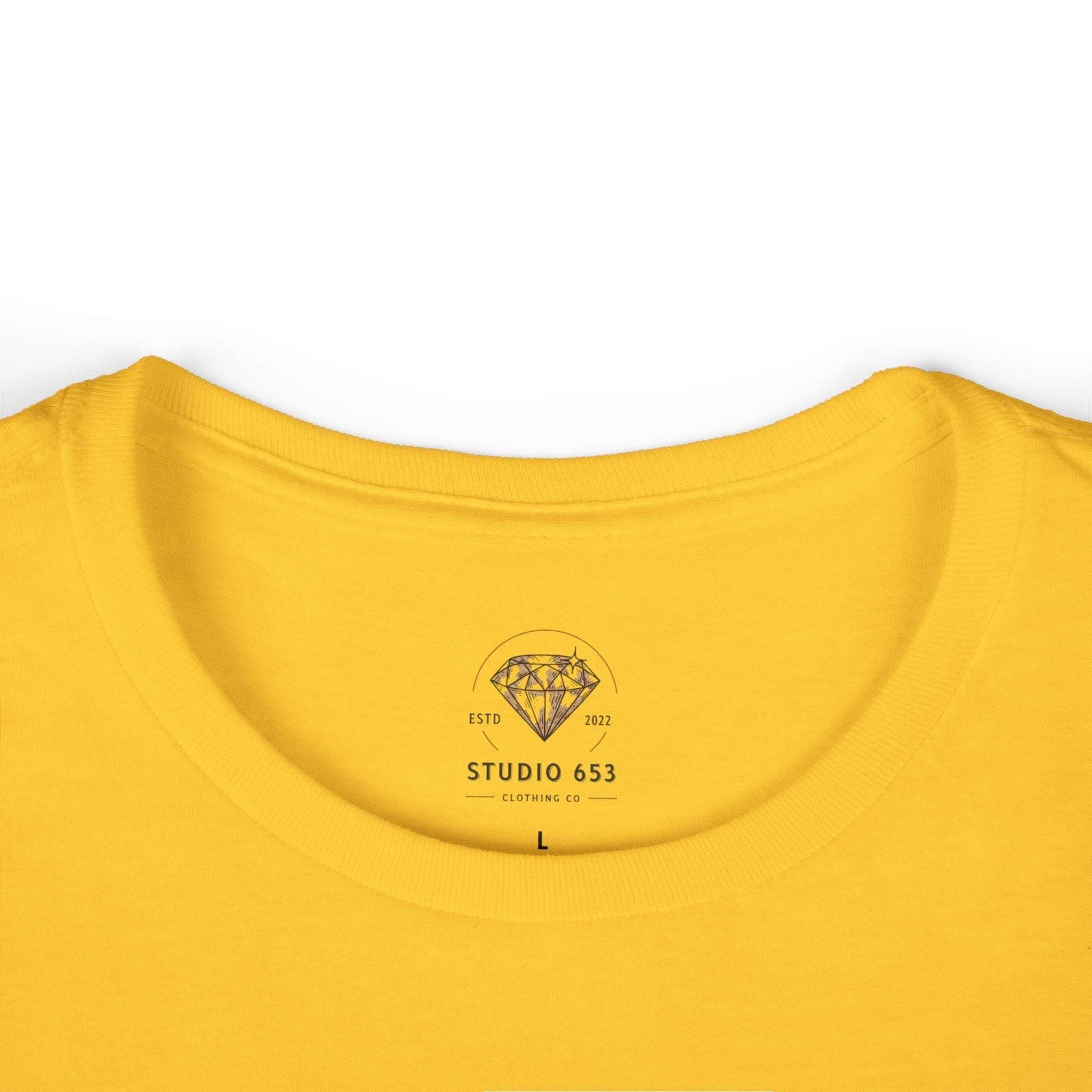 Put Something Exciting Between Your Legs Slim Fit Graphic Tee
