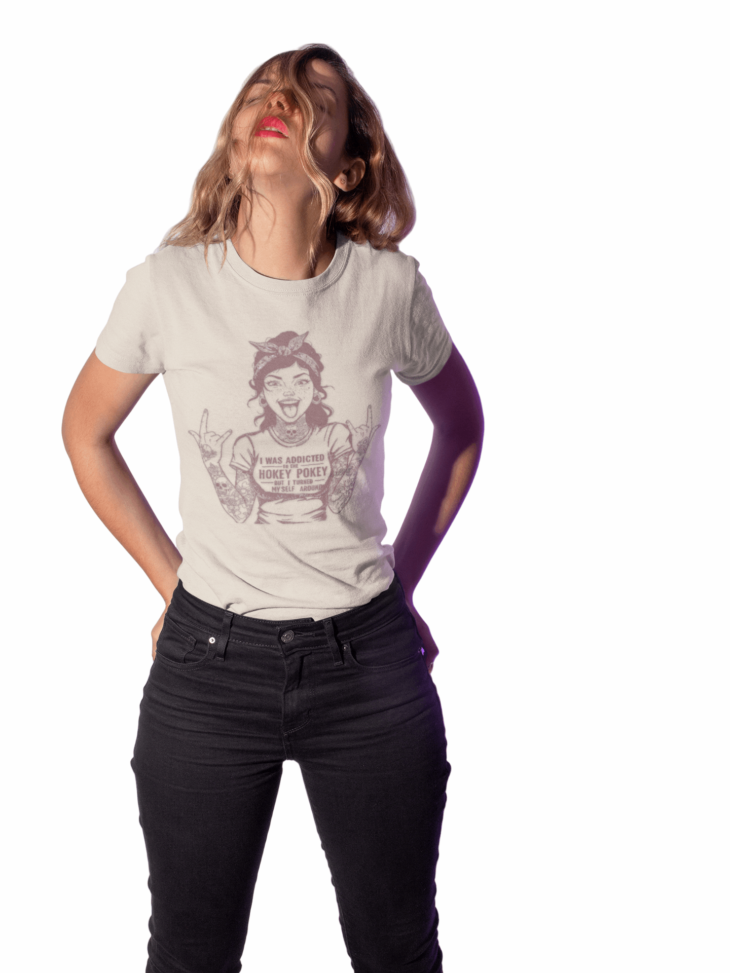 Vintage Hokey Pokey Graphic Tee