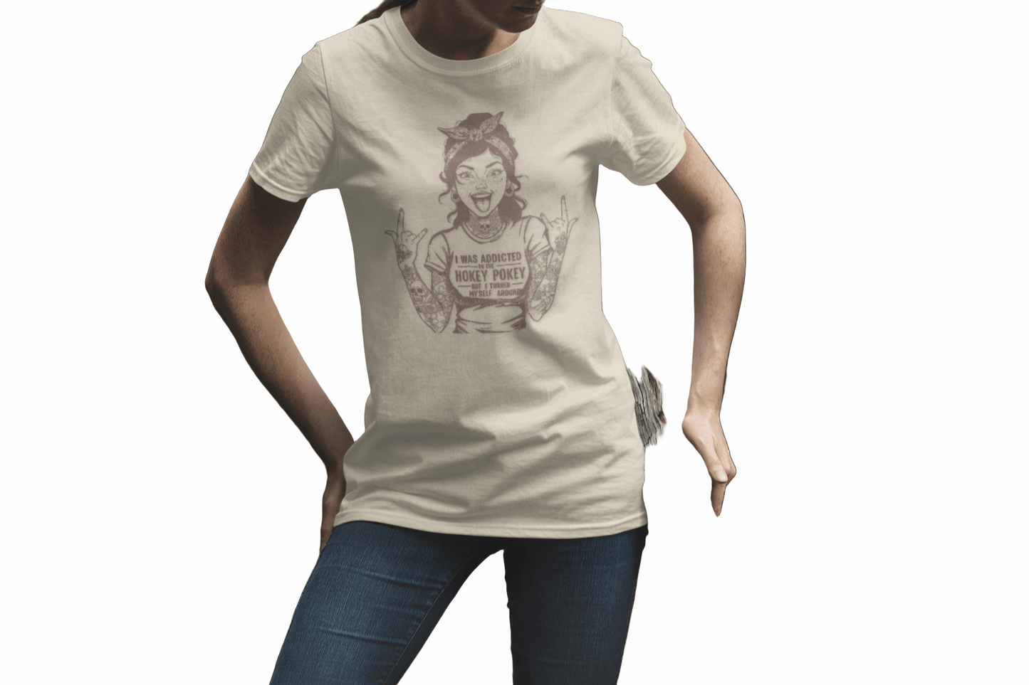 Vintage Hokey Pokey Graphic Tee