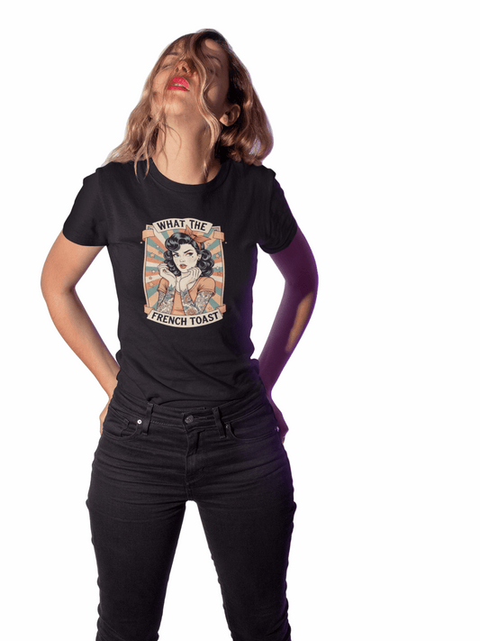 What the French Toast? Retro Graphic Tee