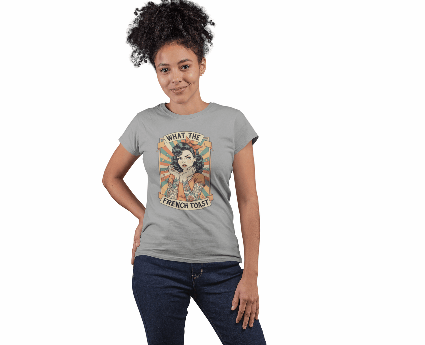 What the French Toast? Retro Graphic Tee