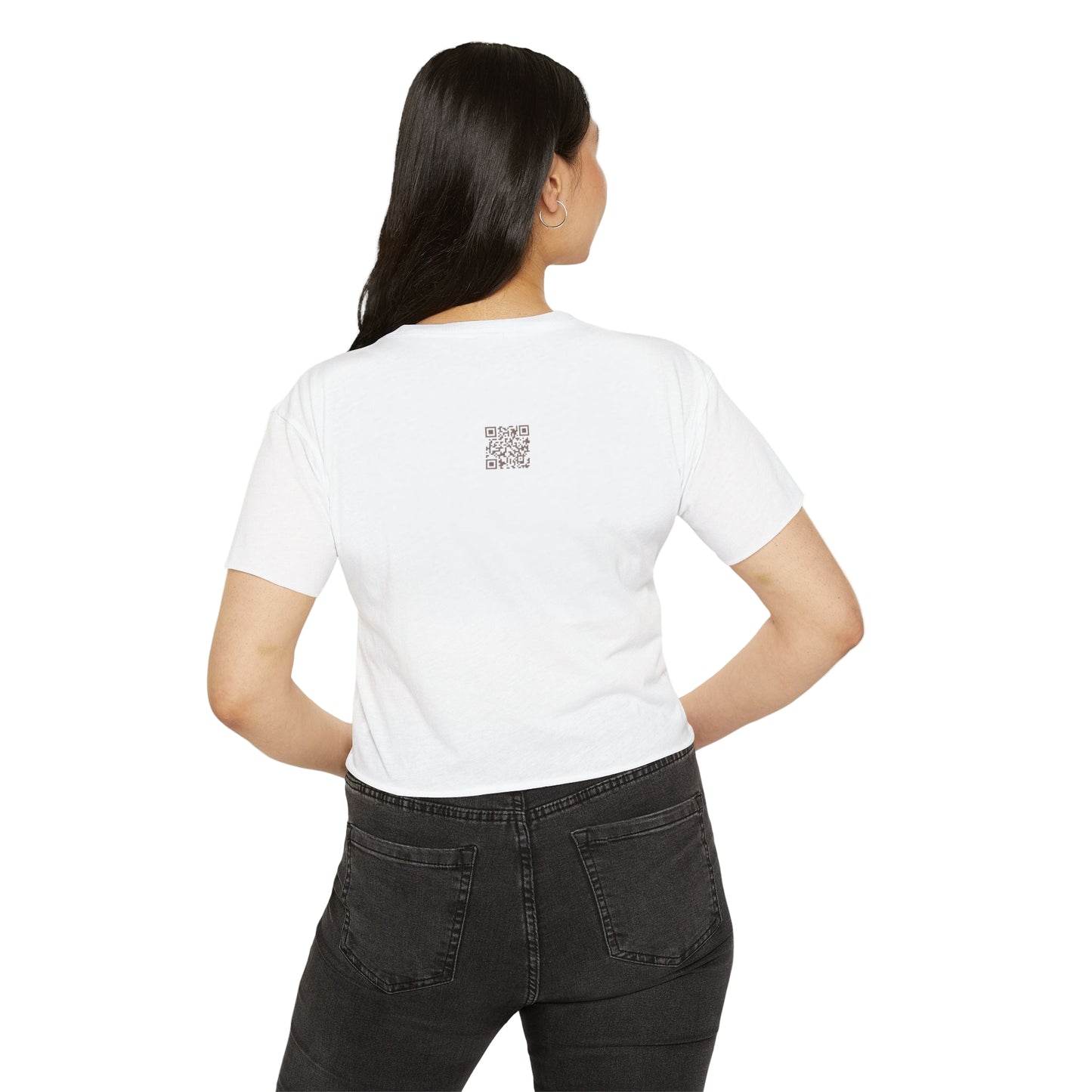 Vintage Pin Up Retro Crop Top
