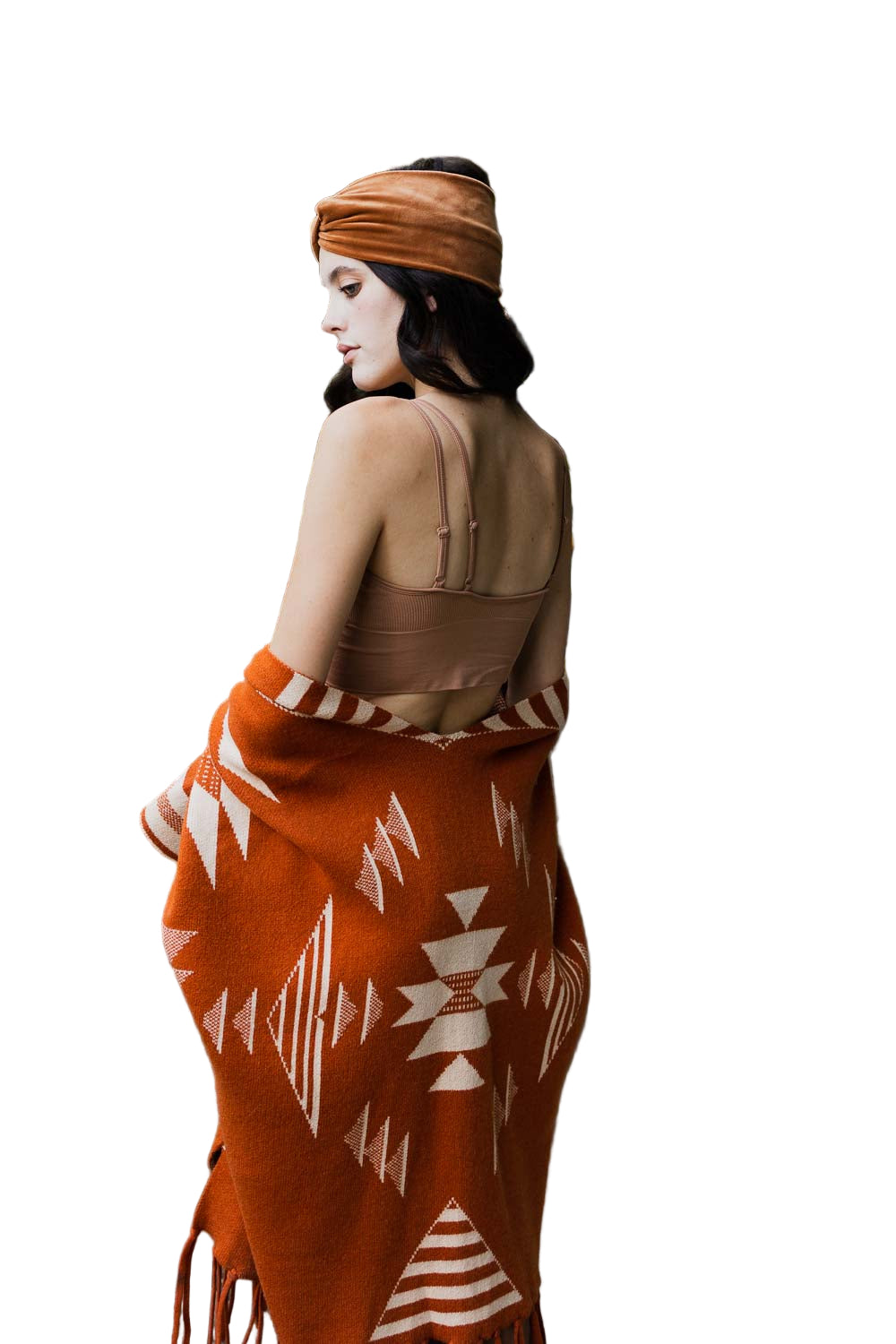 Offset Shoulder Brami Top