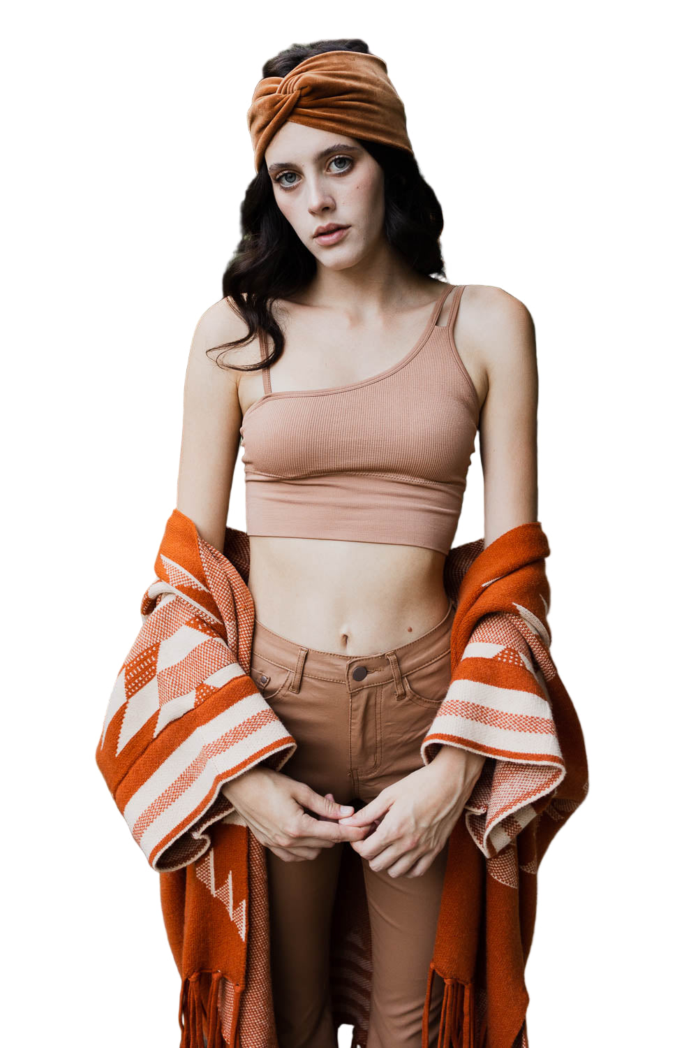 Offset Shoulder Brami Top