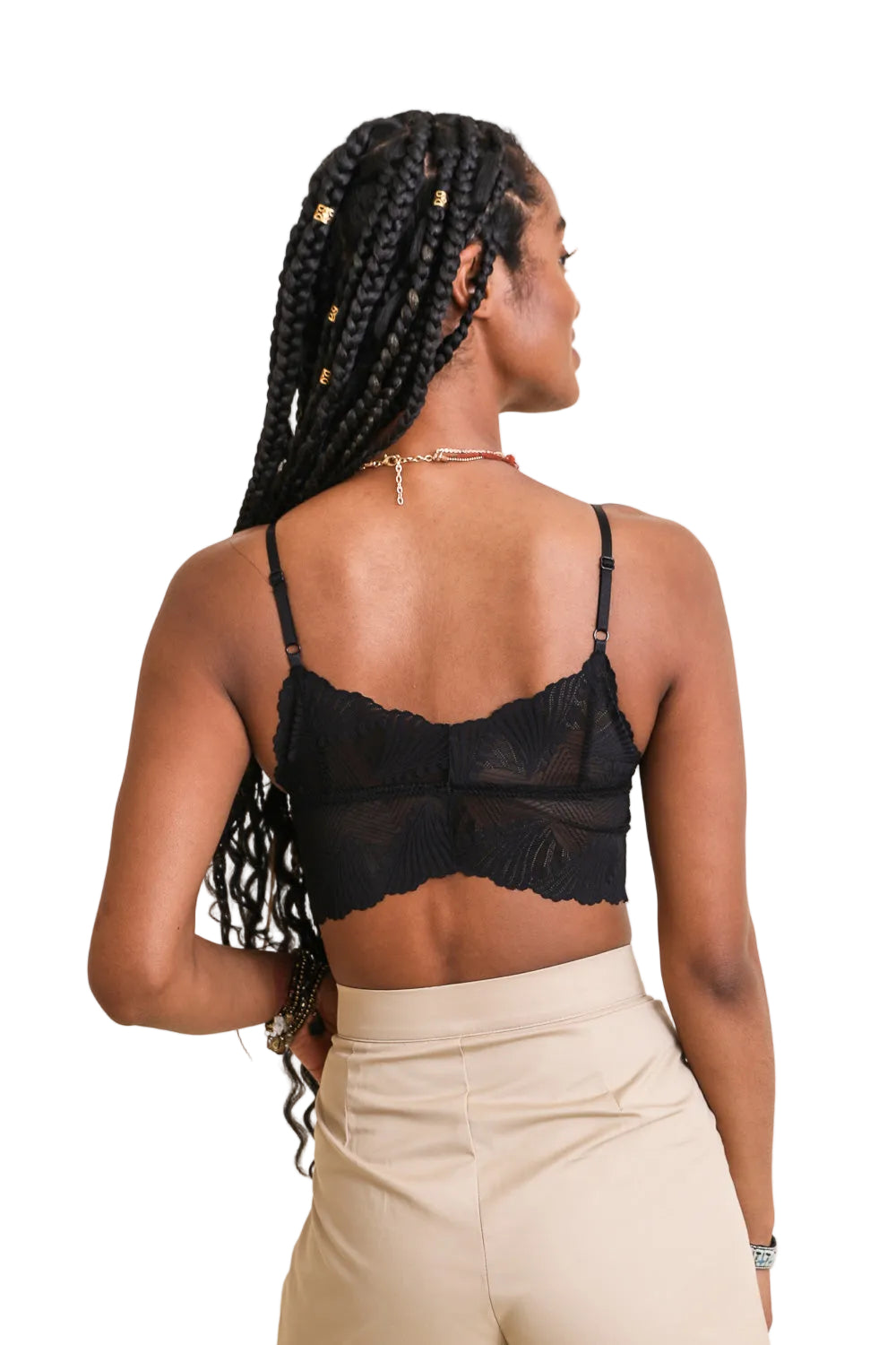 🦋 Fly Like a Butterfly Lace Bralette - Summer Love