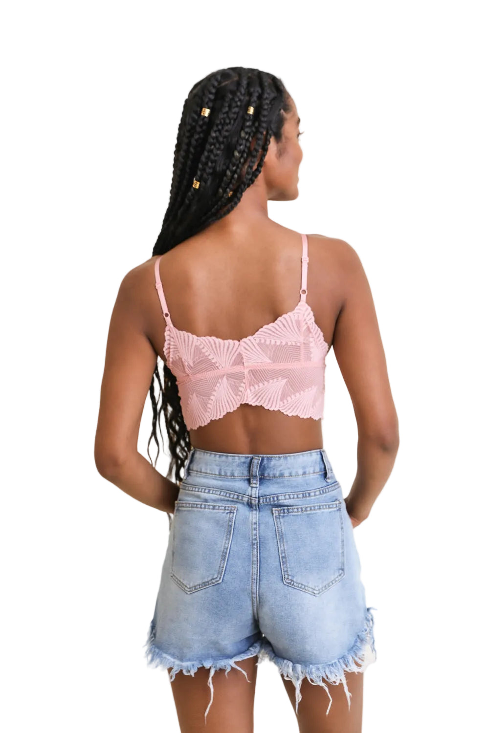 🦋 Fly Like a Butterfly Lace Bralette - Summer Love