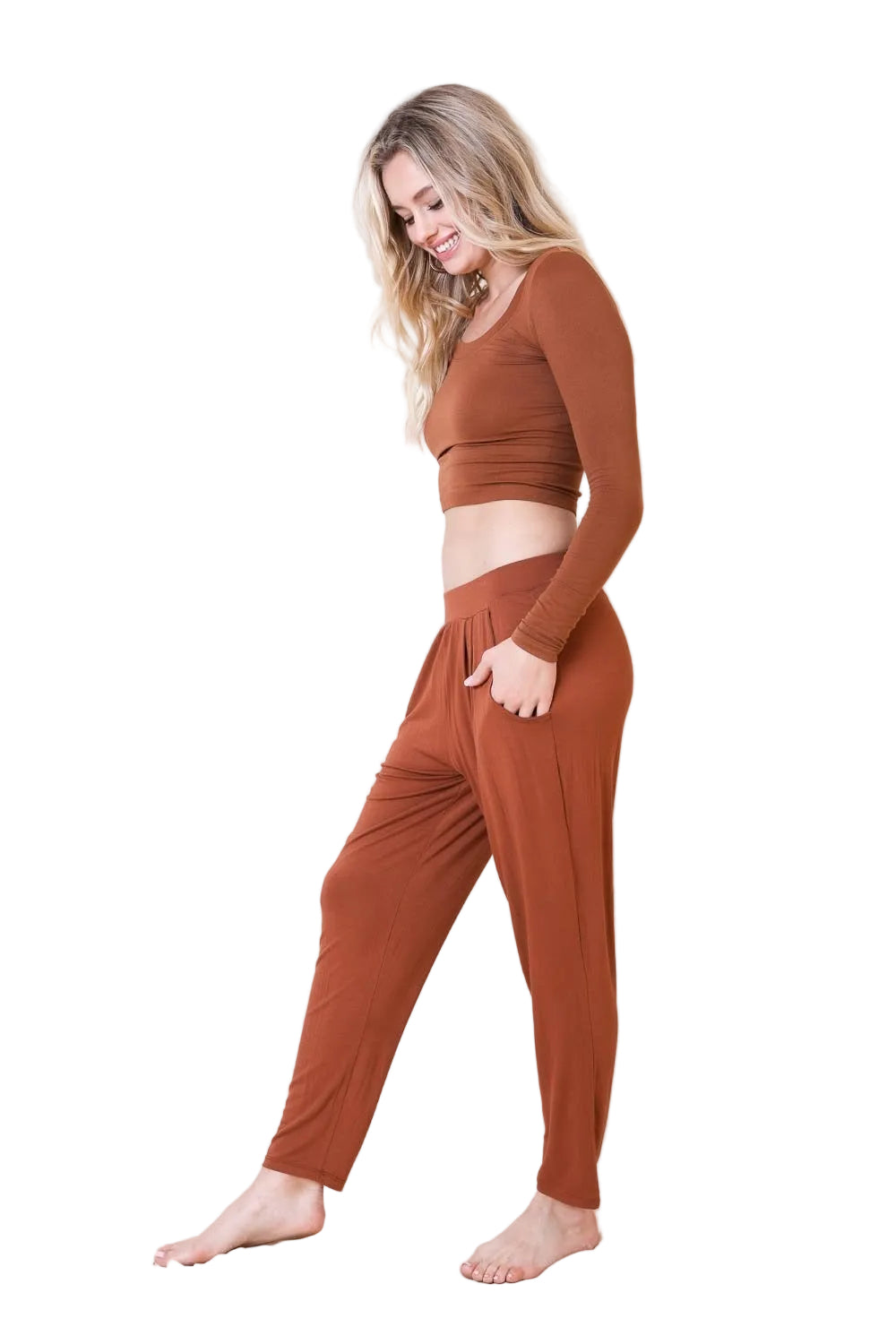 Wide Band Lounge Pants