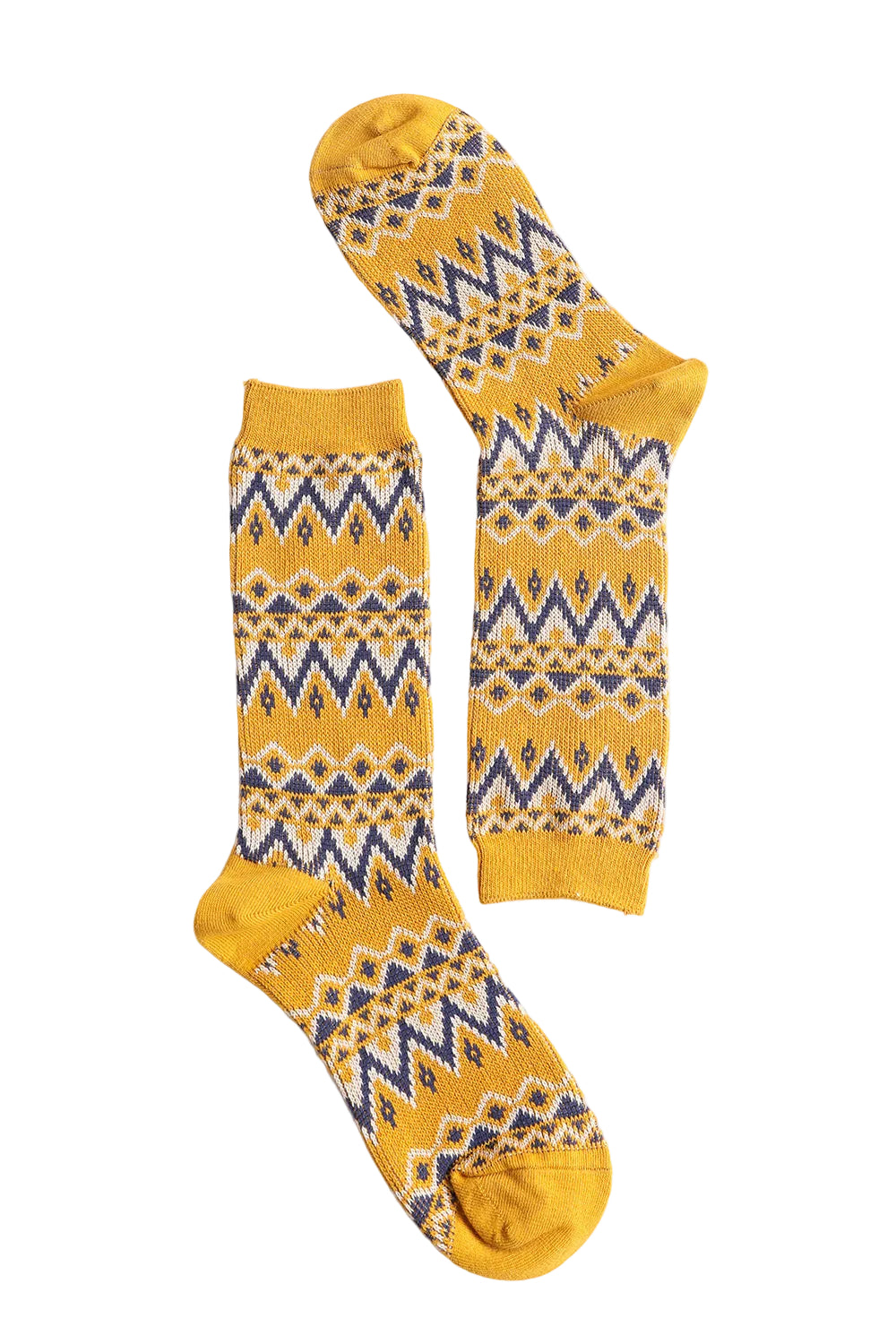 Cozy Tribal Pattern Socks