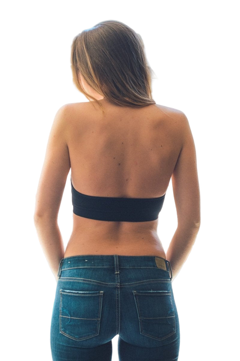 Baroque High Neck Bralette