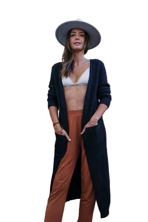 Boucle Longline Cardigan