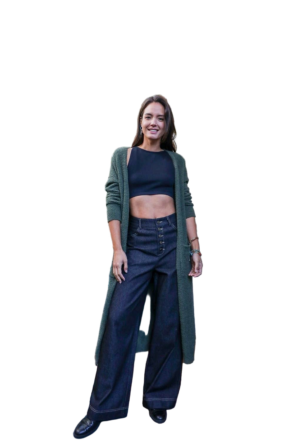 Boucle Longline Cardigan