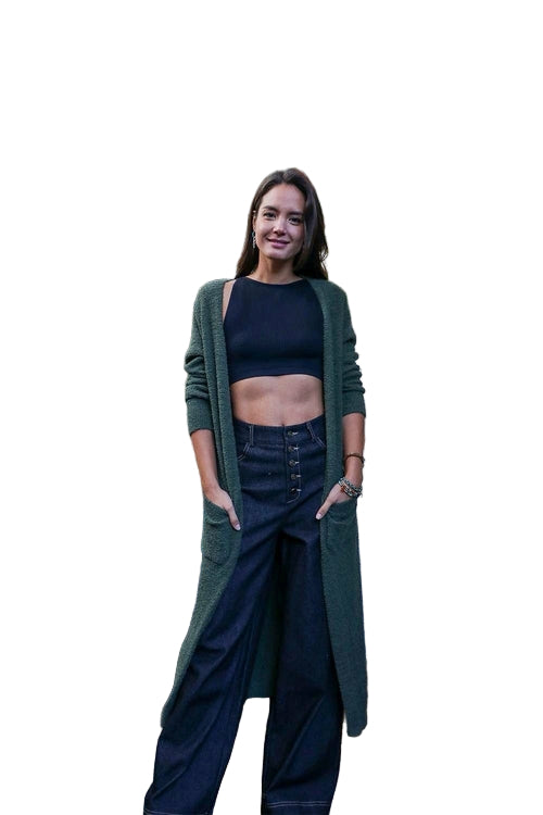 Boucle Longline Cardigan