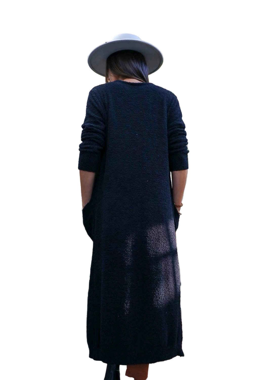 Boucle Longline Cardigan