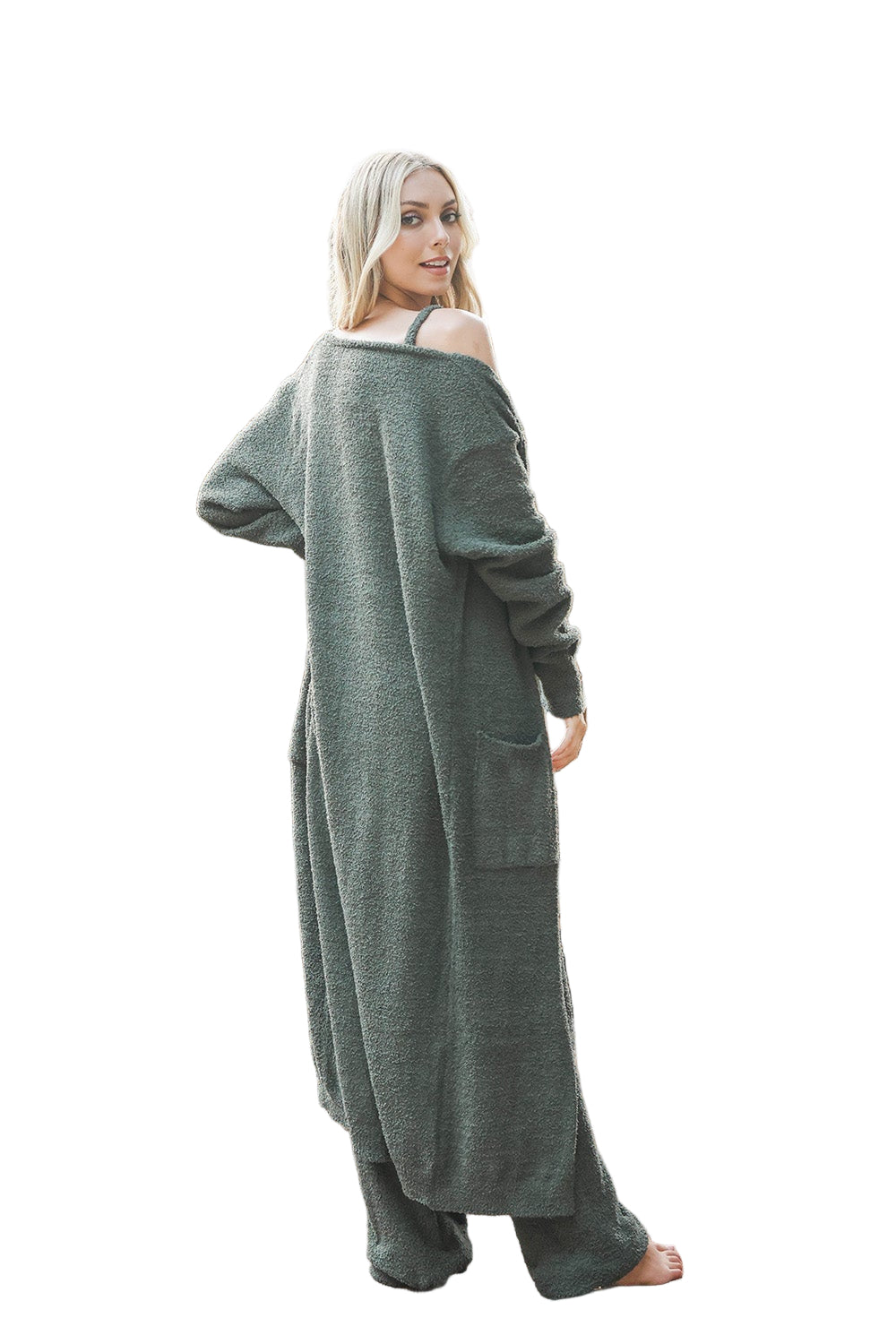 Boucle Longline Cardigan