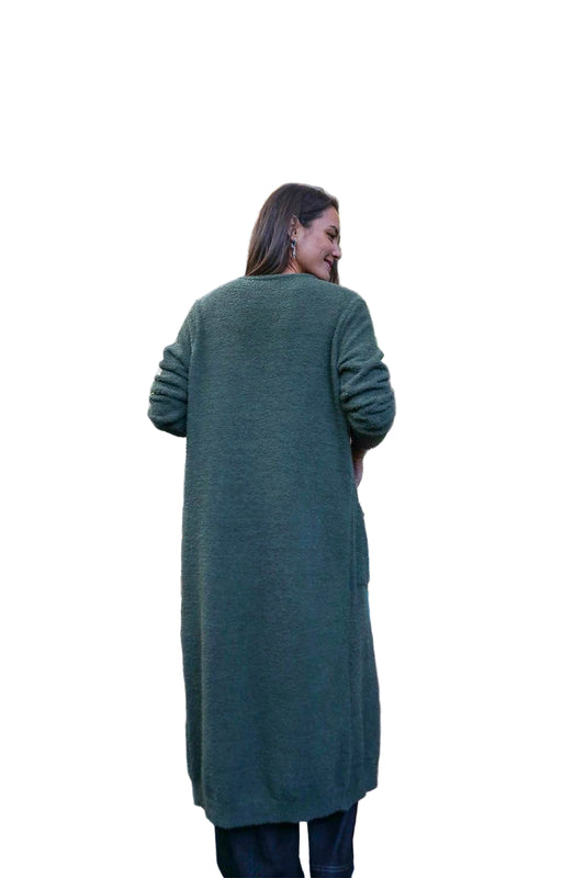 Boucle Longline Cardigan