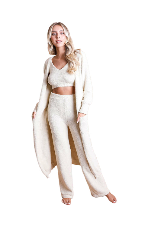 Boucle Longline Cardigan