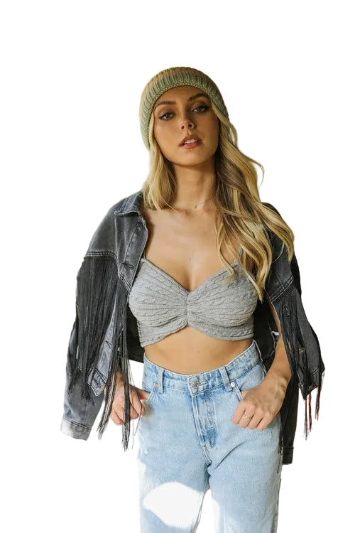 Cuddle Season Knit Pattern Brami