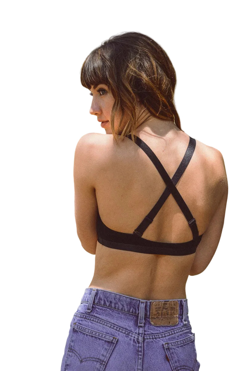Cut Out Strappy Bralette