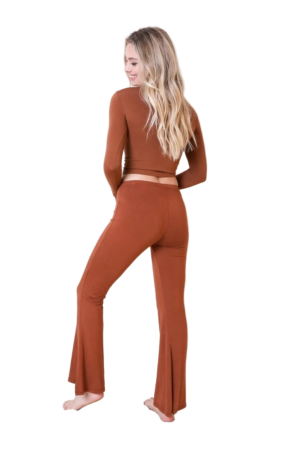 Flared Lounge Pants