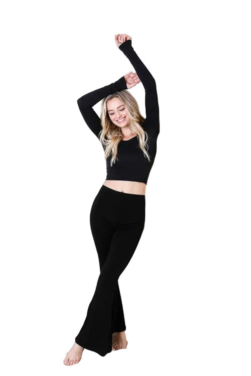 Flared Lounge Pants