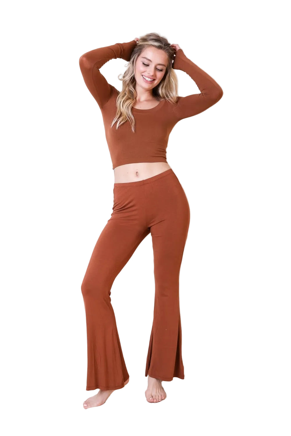 Flared Lounge Pants