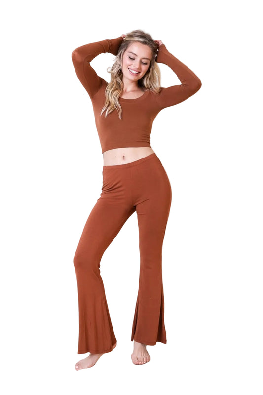 Flared Lounge Pants