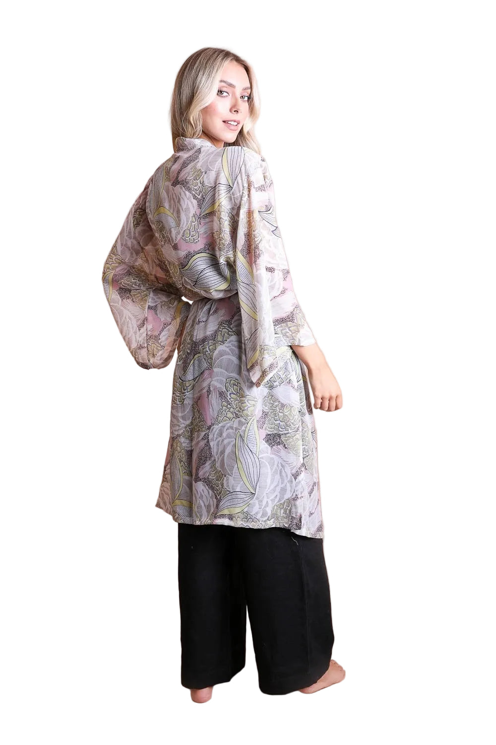 Ikebana Kimono