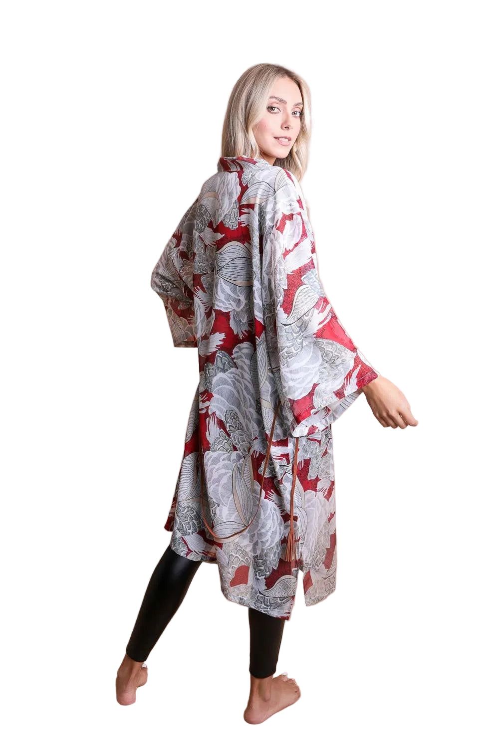 Ikebana Kimono