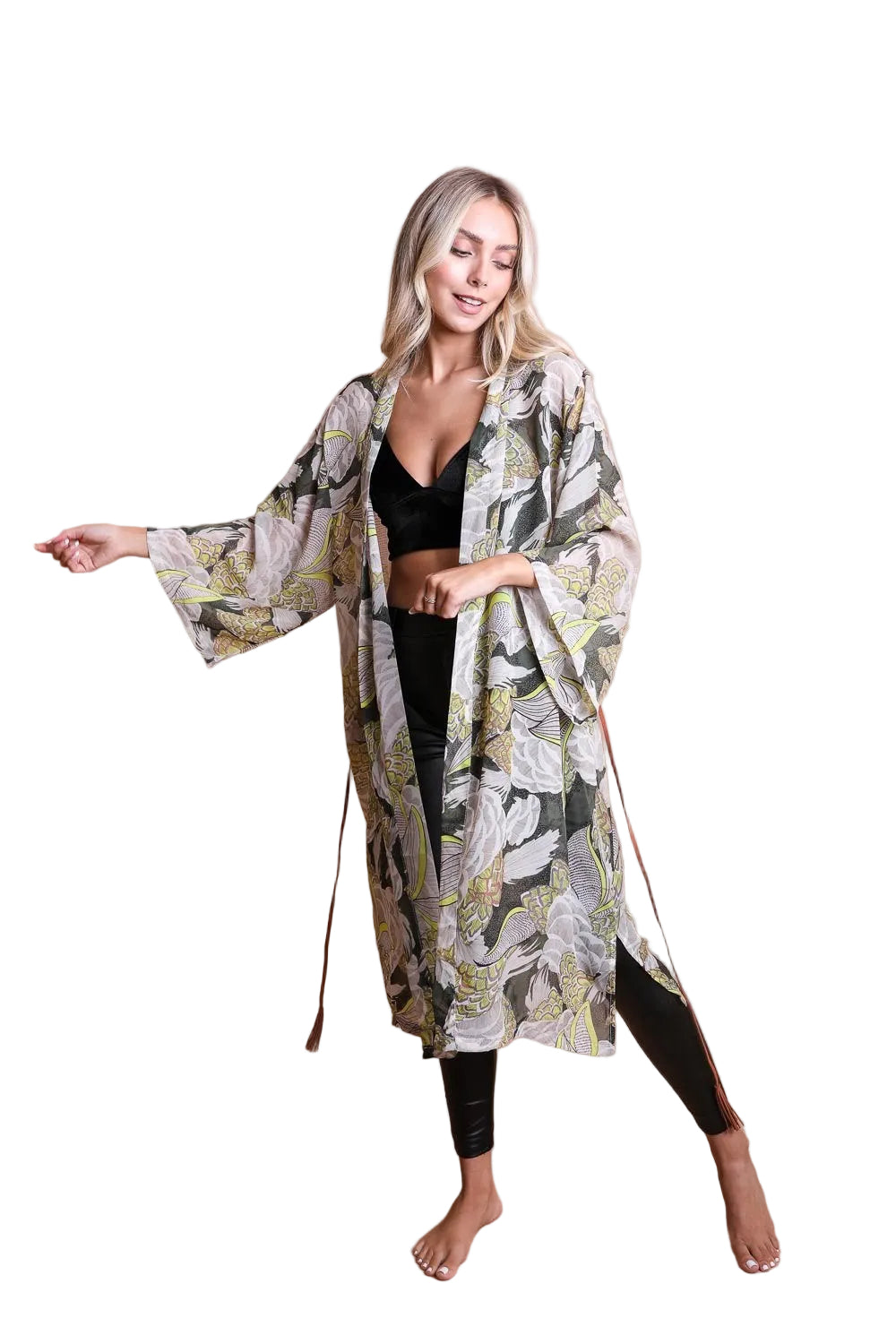 Ikebana Kimono