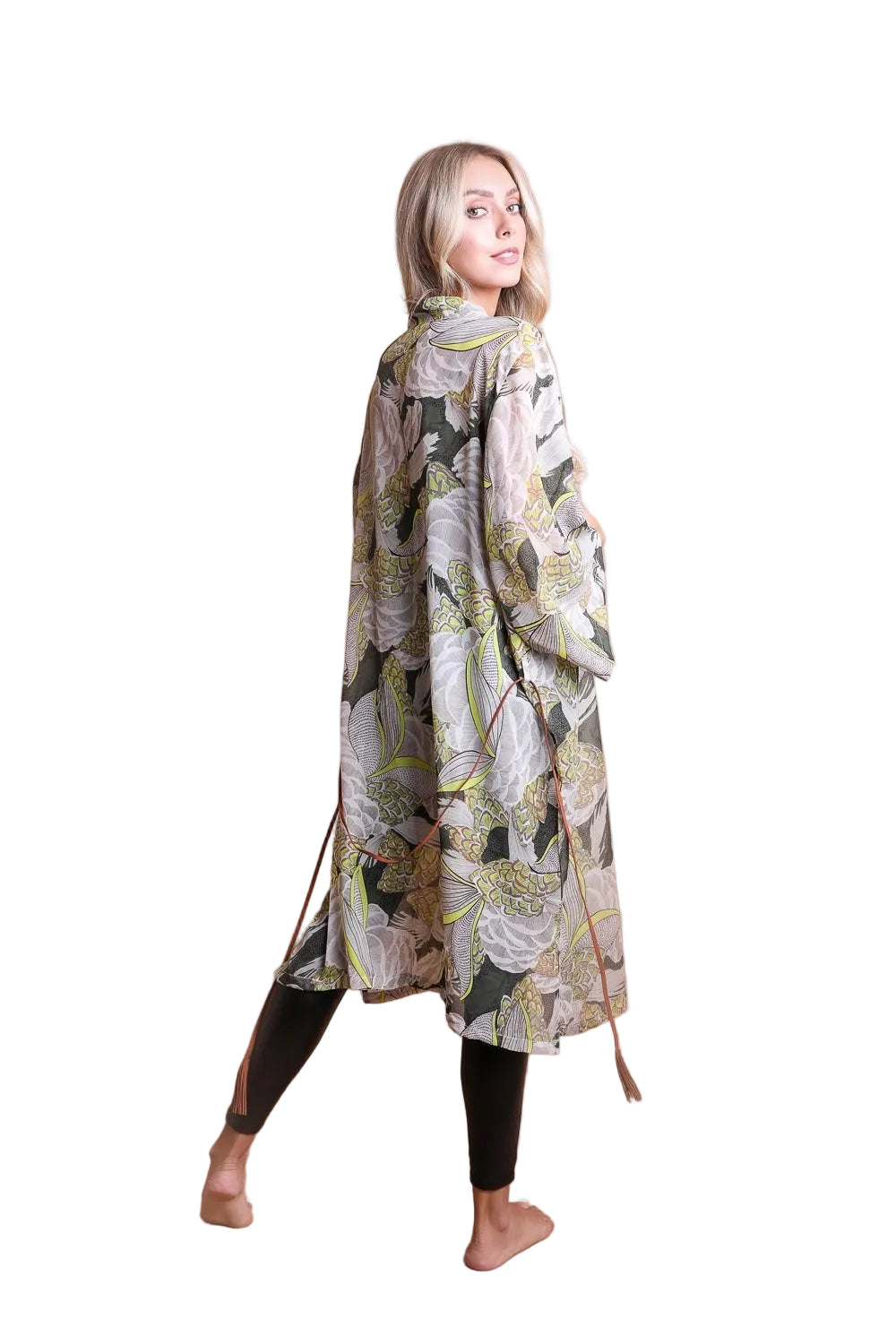 Ikebana Kimono