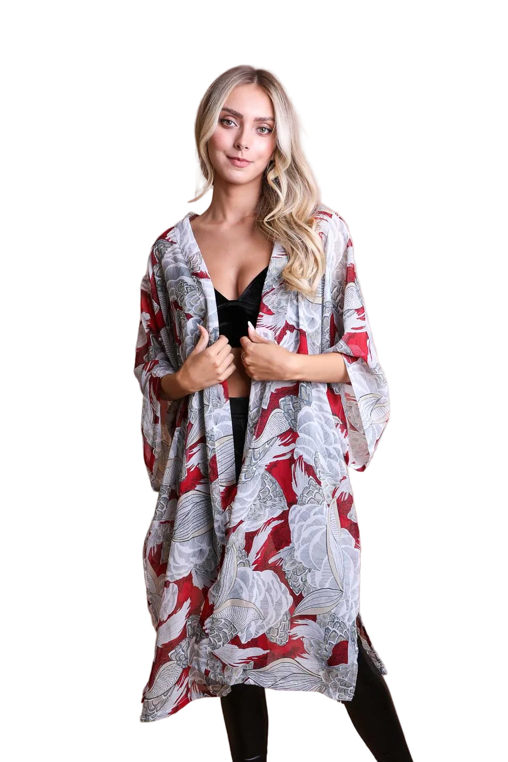 Ikebana Kimono