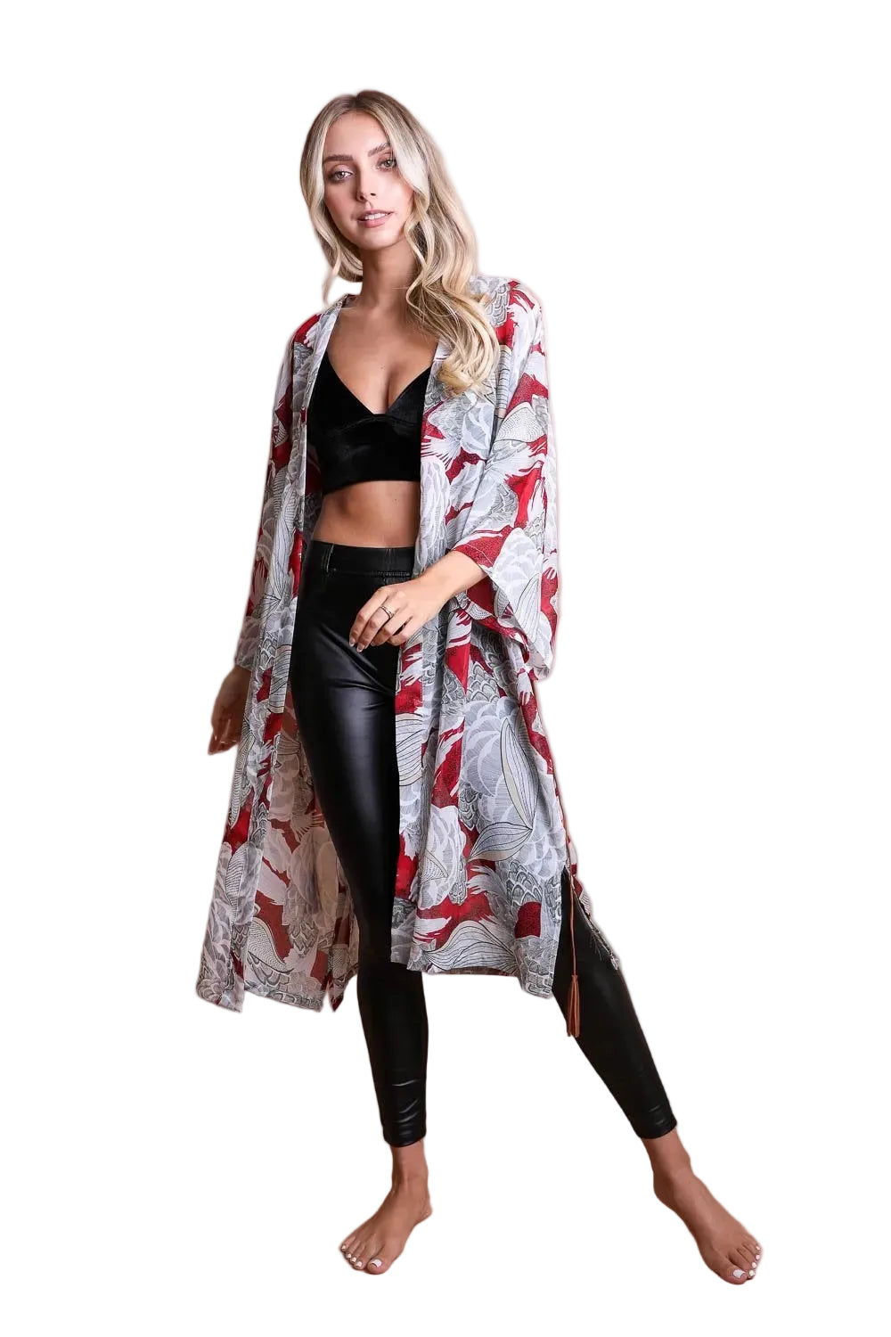 Ikebana Kimono