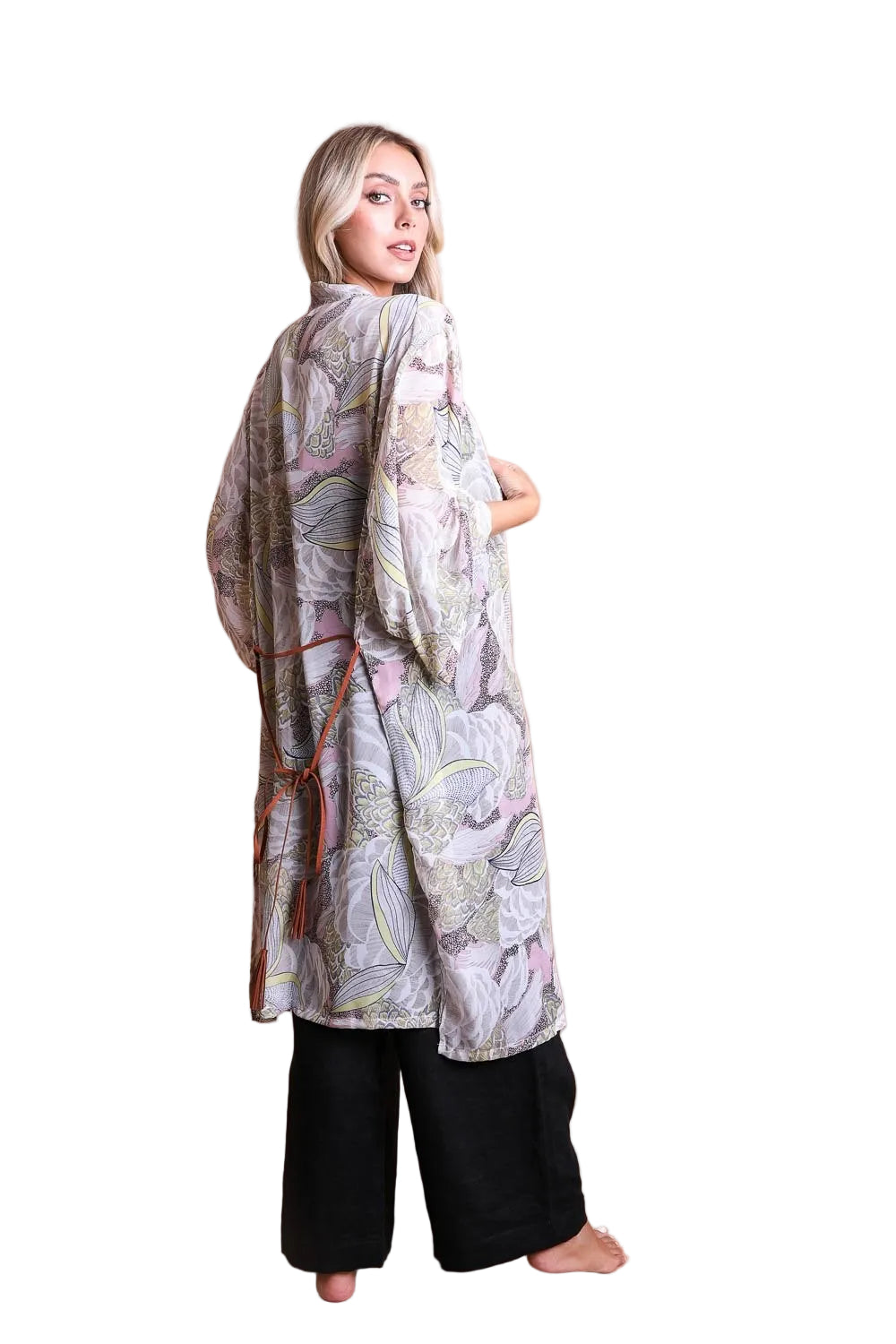 Ikebana Kimono