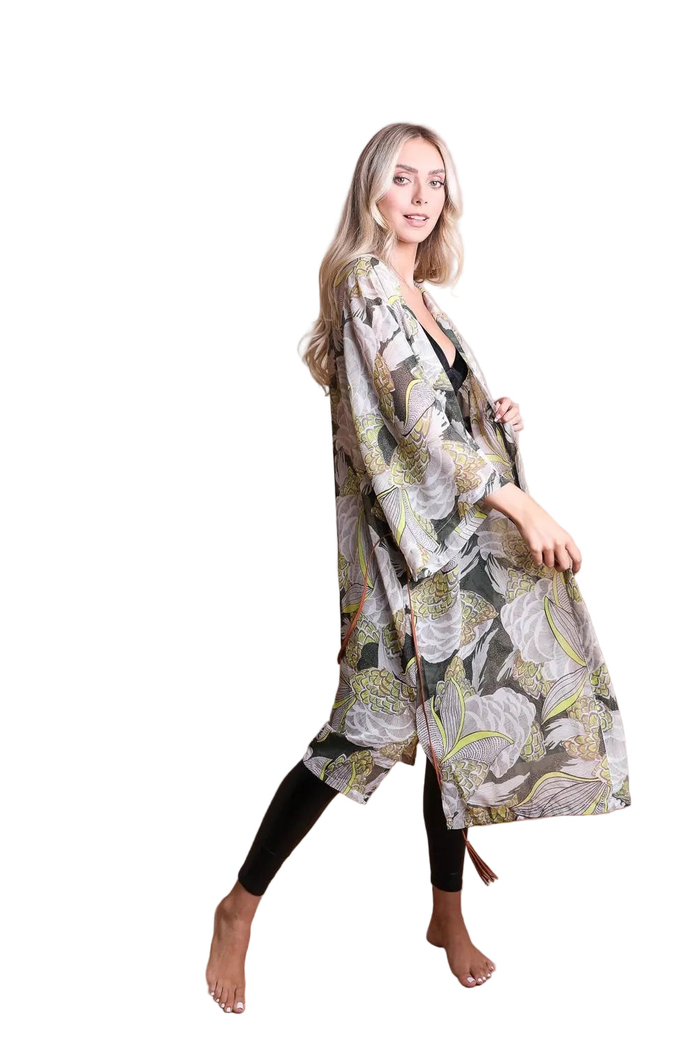Ikebana Kimono