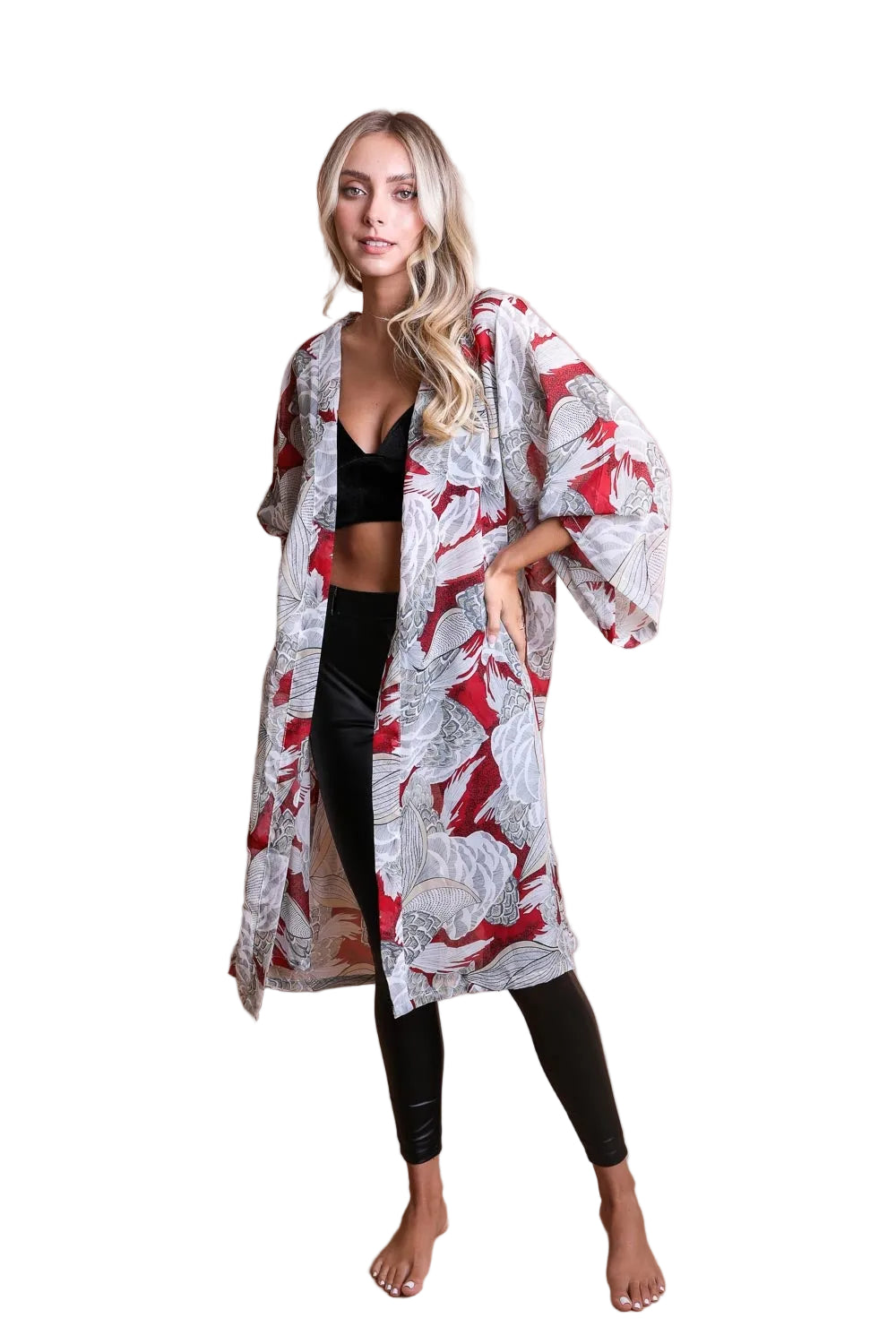 Ikebana Kimono