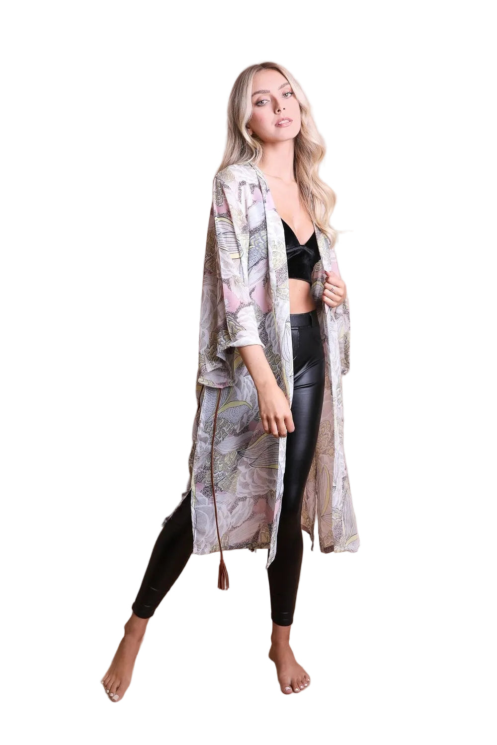 Ikebana Kimono