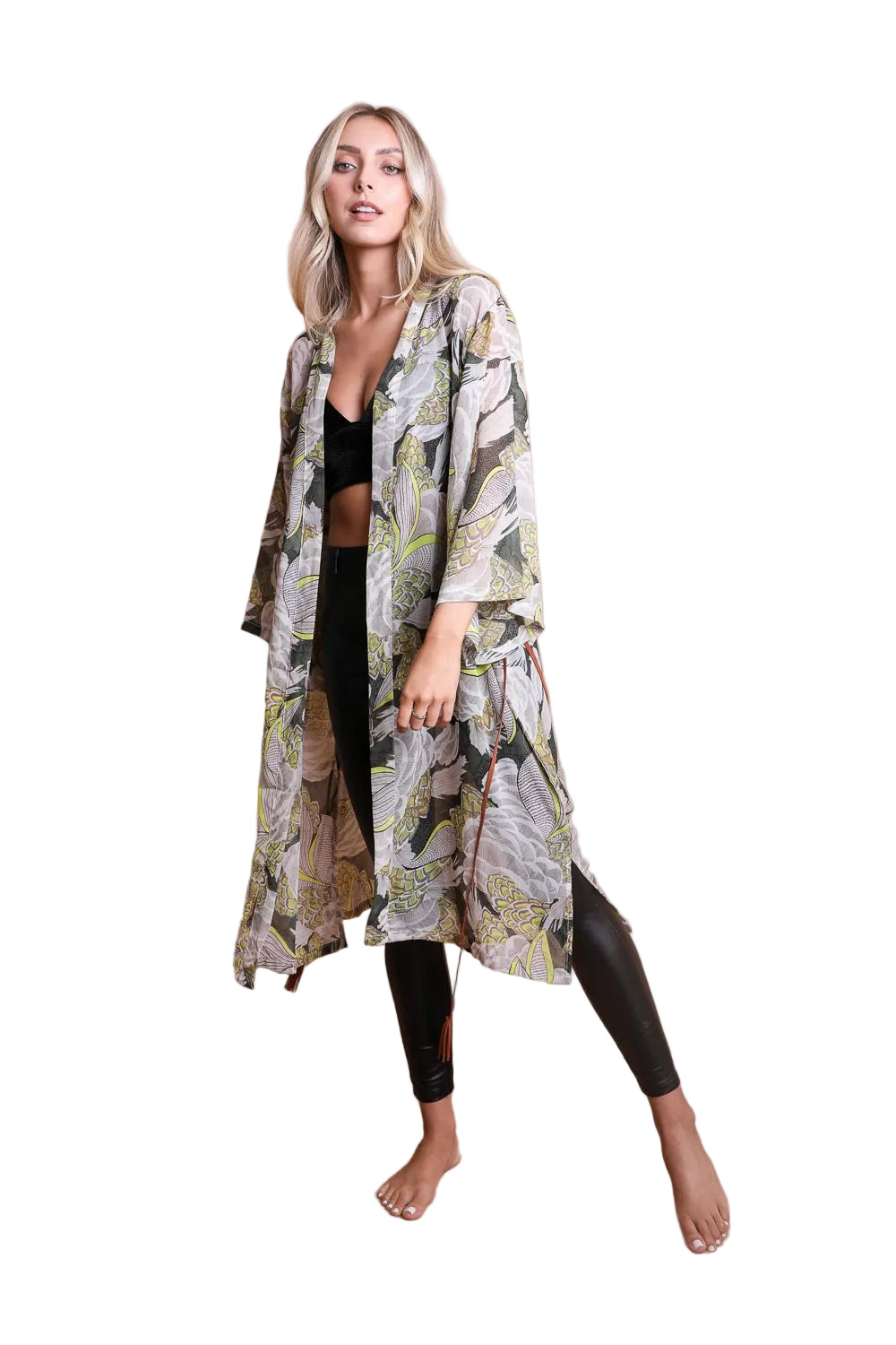 Ikebana Kimono