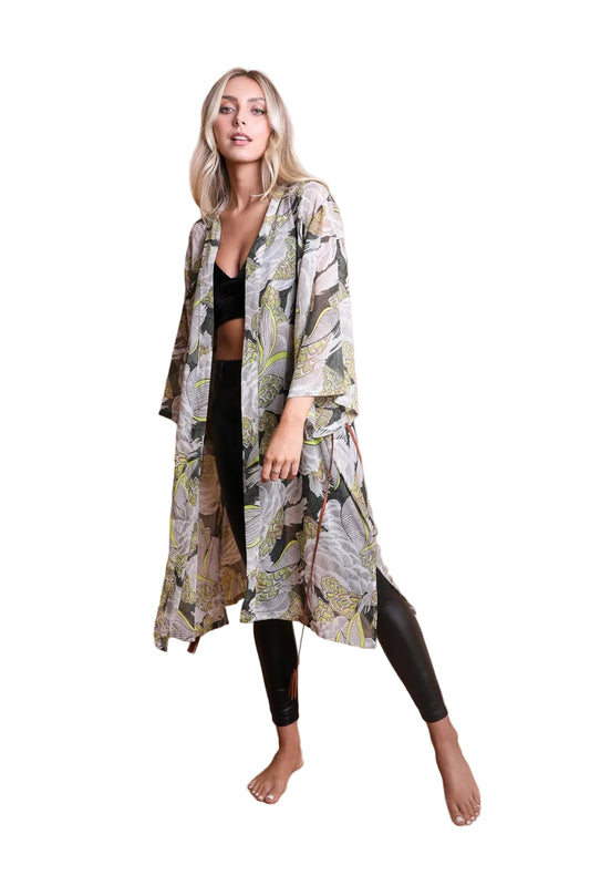 Ikebana Kimono