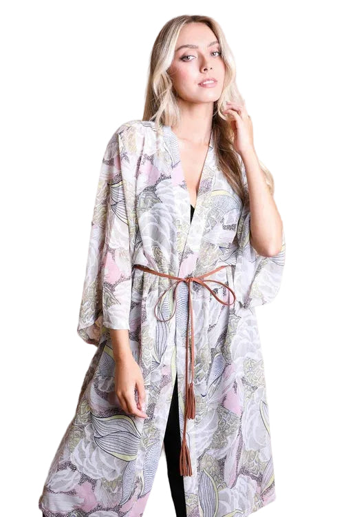 Ikebana Kimono