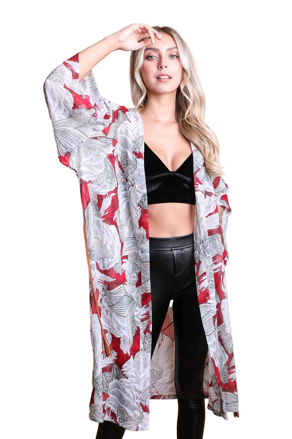 Ikebana Kimono