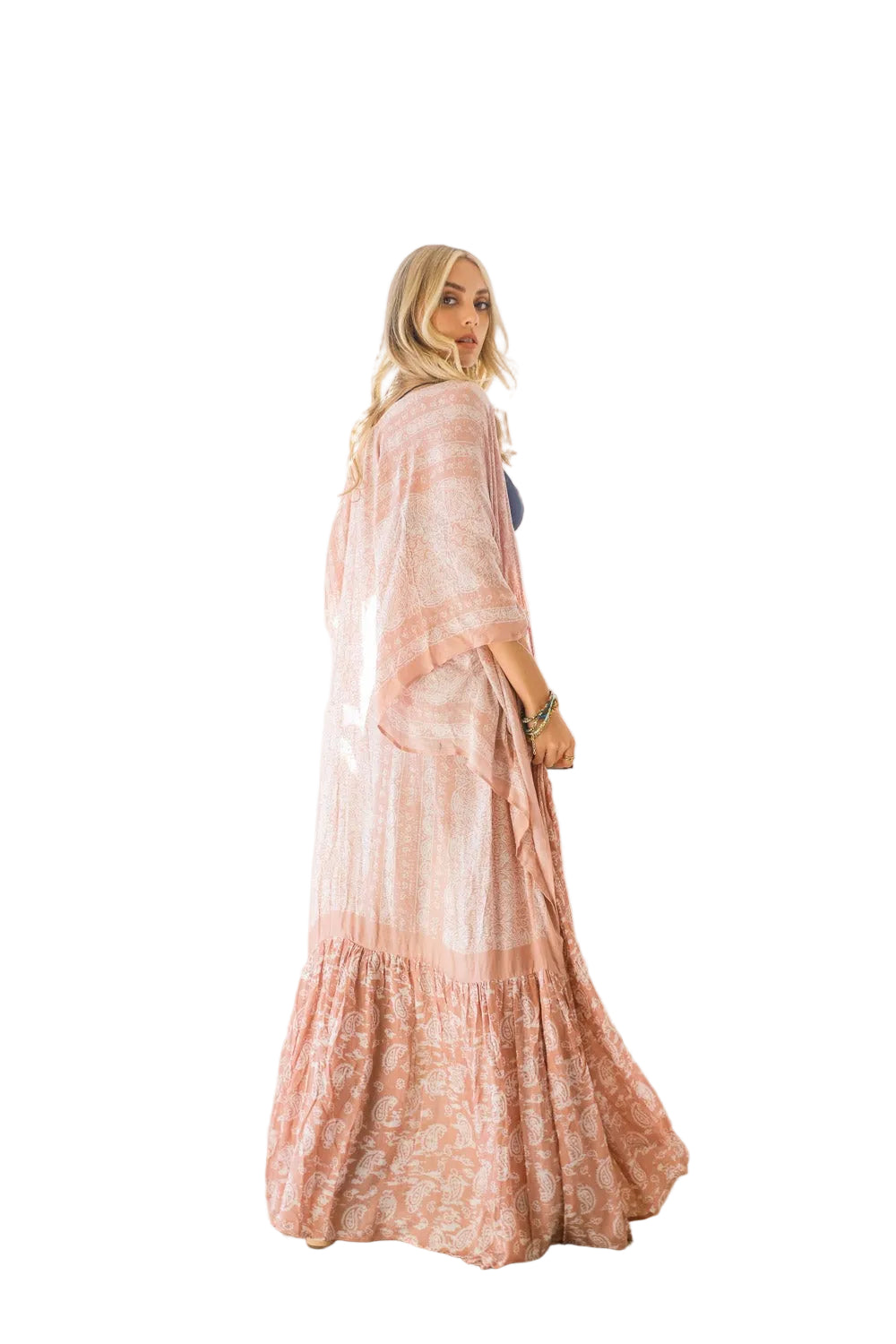 Paisley Free Flow Kimono