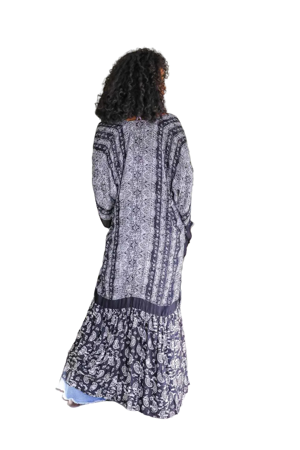 Paisley Free Flow Kimono