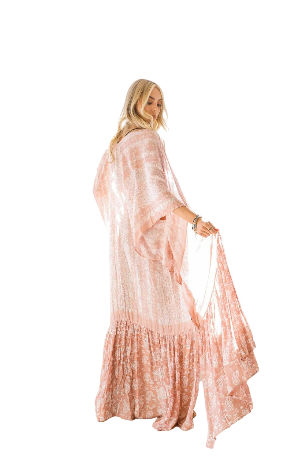 Paisley Free Flow Kimono