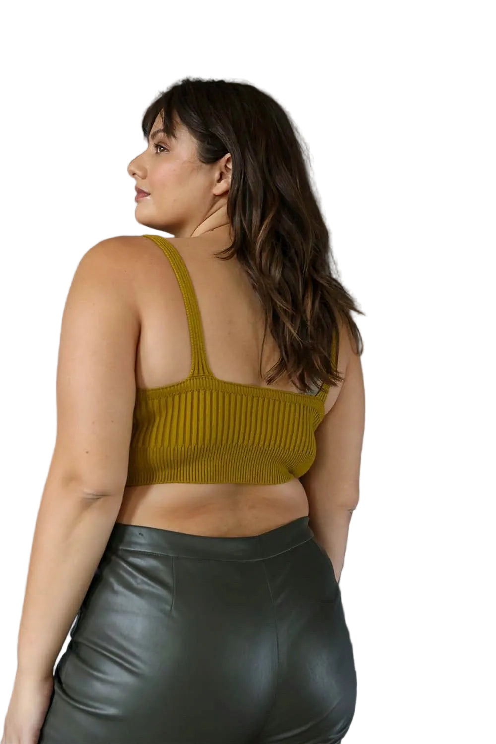 Rib Knit Lounge Brami