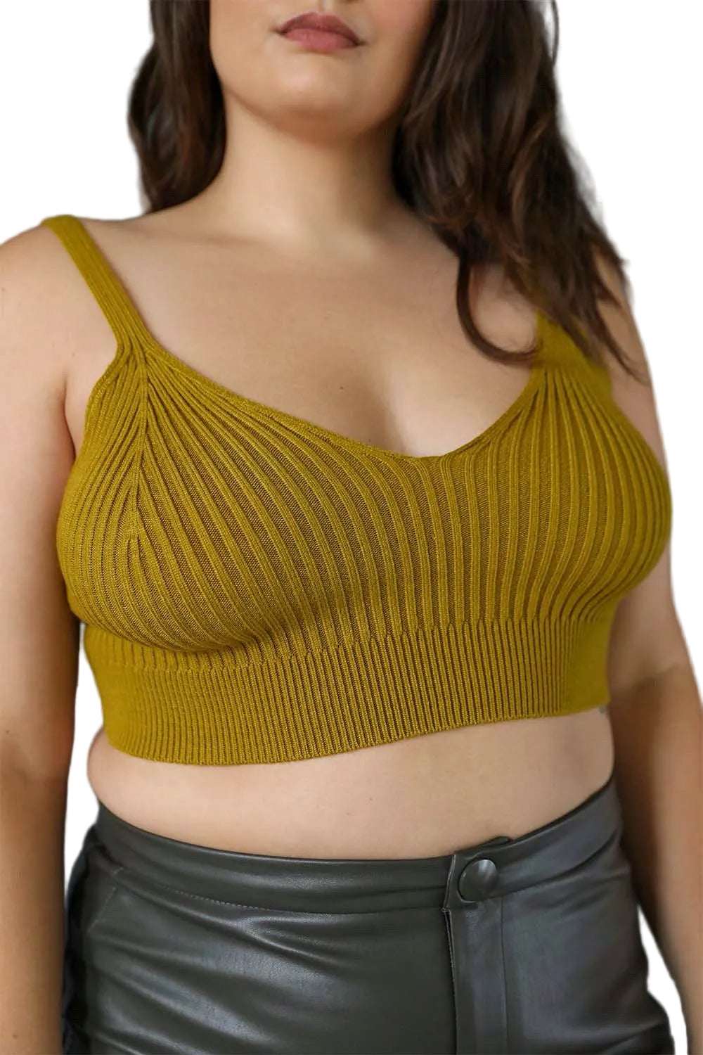 Rib Knit Lounge Brami
