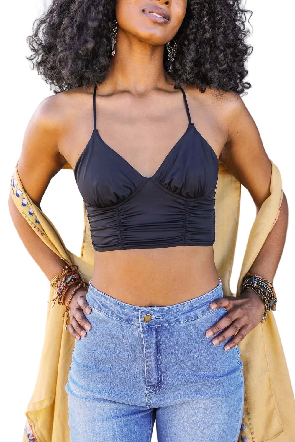 Ruched Bralette