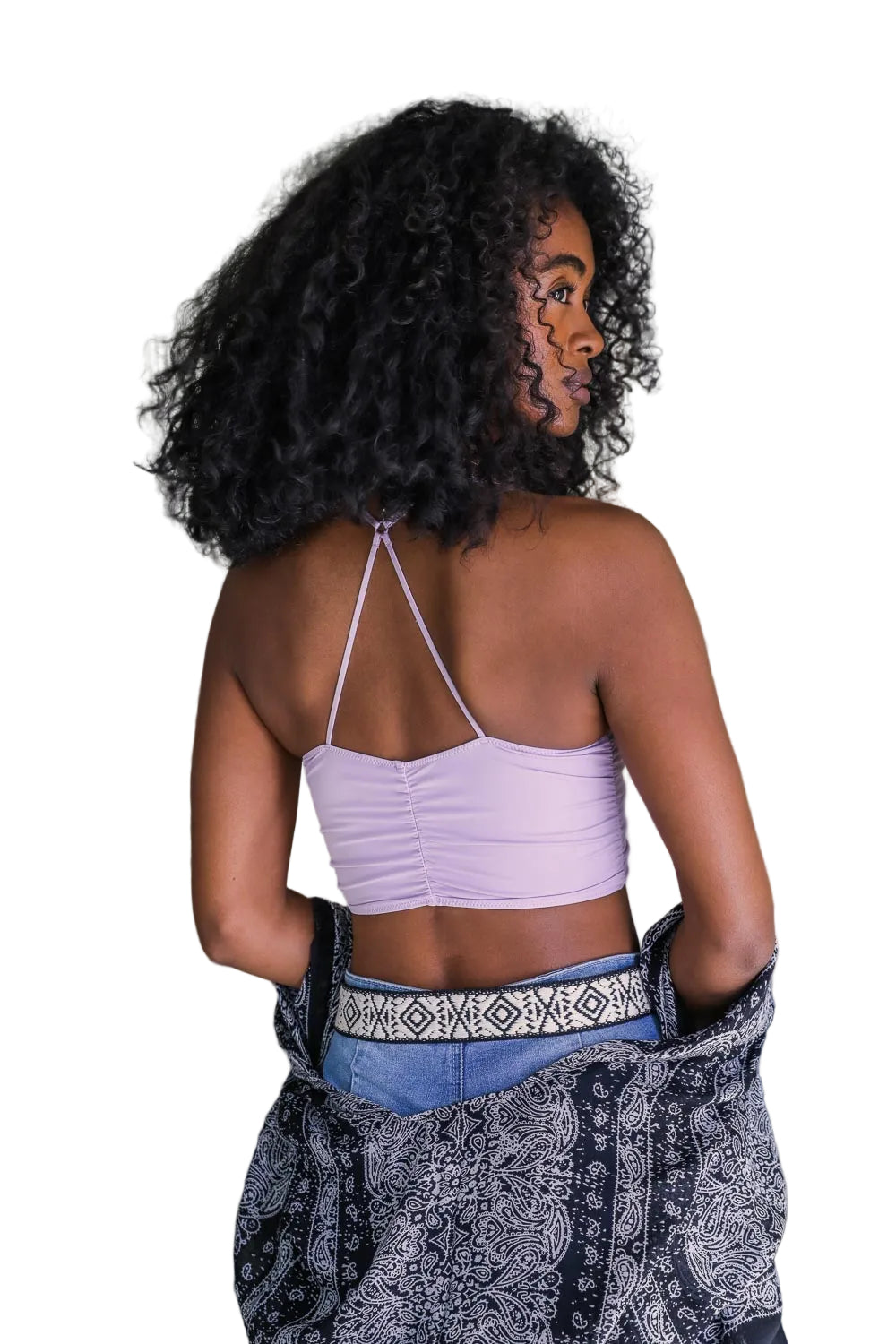 Ruched Bralette